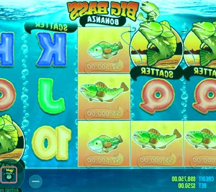 Bass Hunter Bonanza slot machine