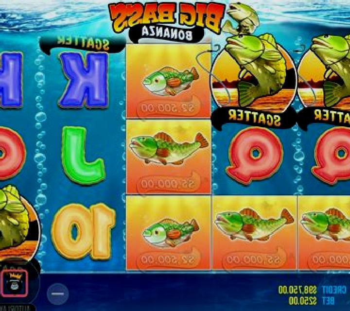 Bass Hunter Bonanza slot