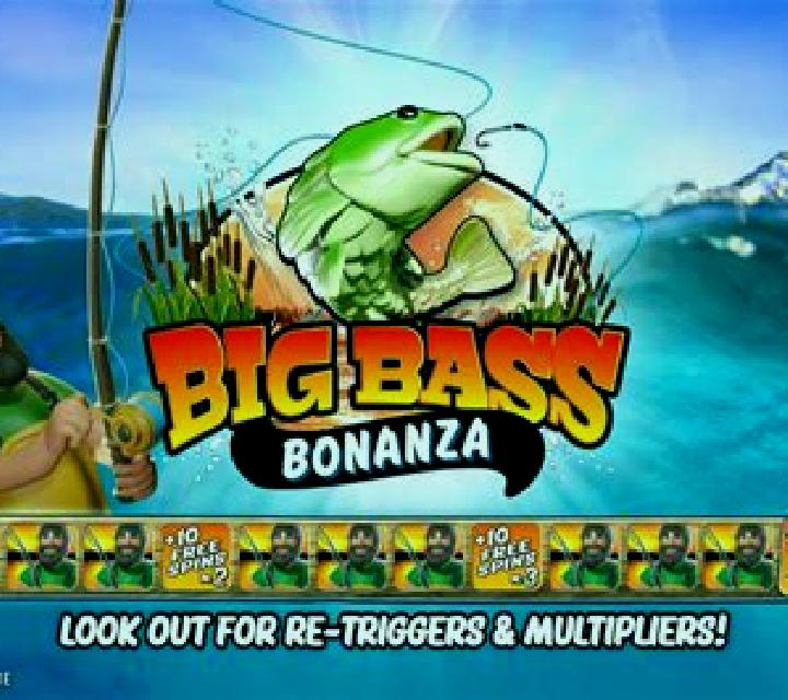 Bass Rewards Bonanza online slot