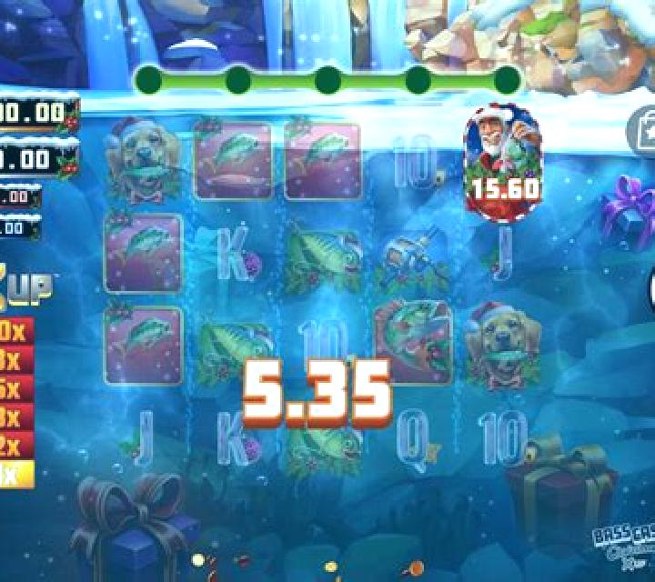 Bass Rush Express slot game