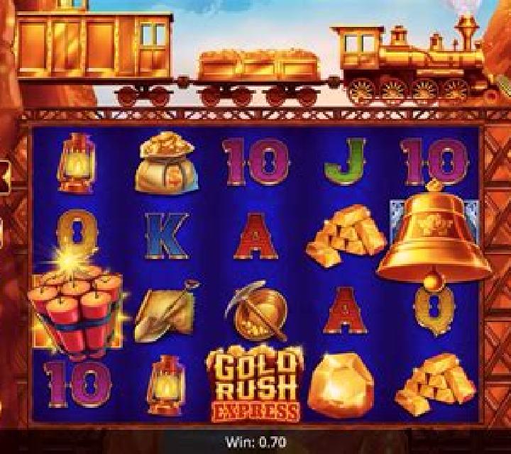 Bass Rush Express slot machine
