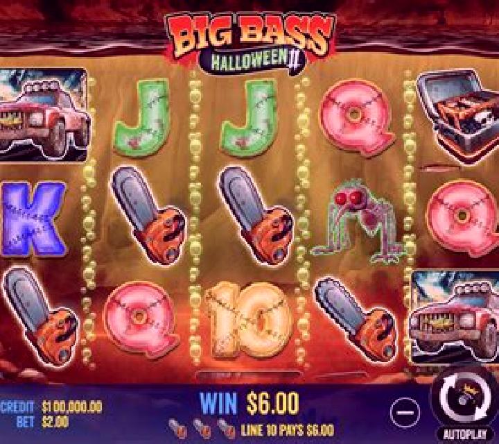 Bass Rush online slot