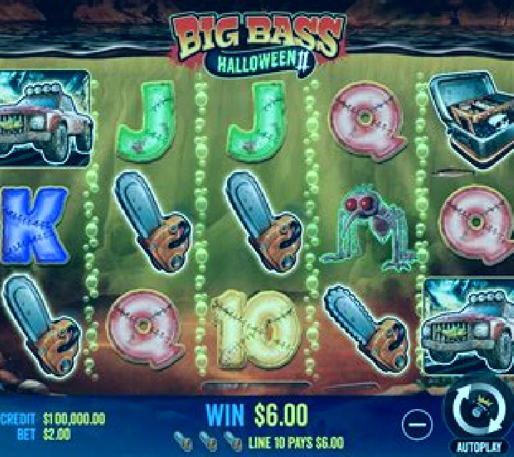 Bass Smash slot machine