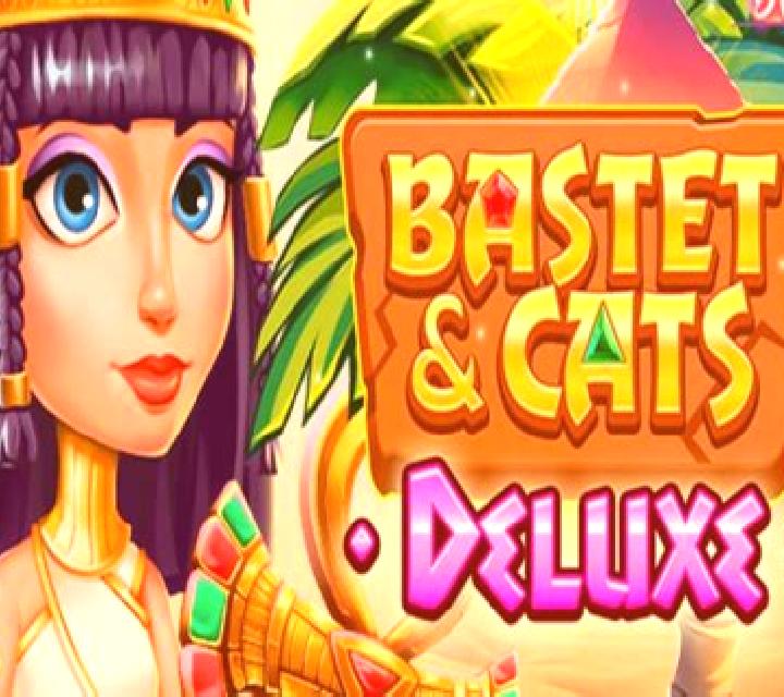 Bastet and Cats Deluxe slot game
