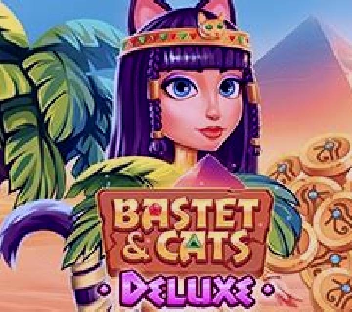 Bastet and Cats Deluxe slot machine