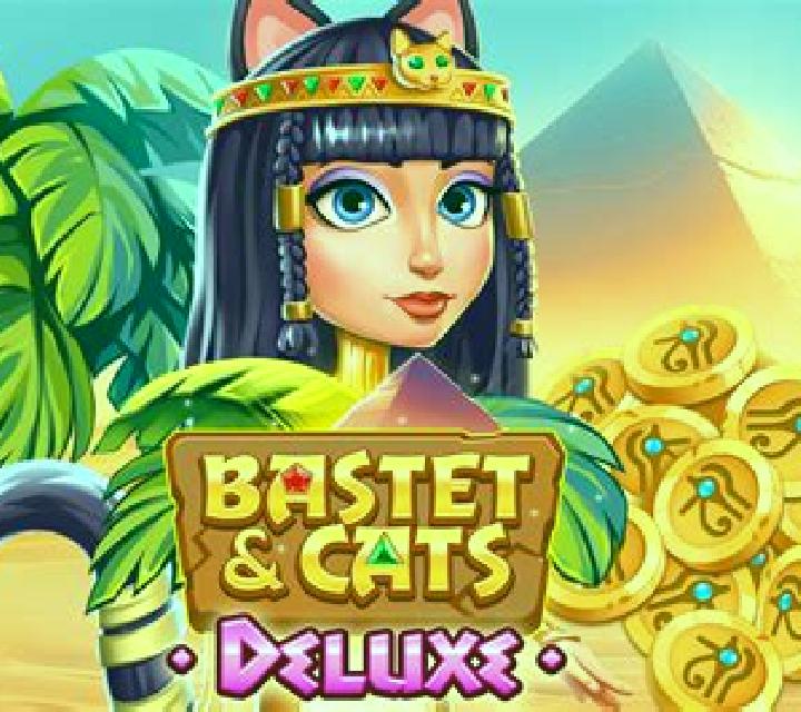Bastet and Cats Deluxe slot