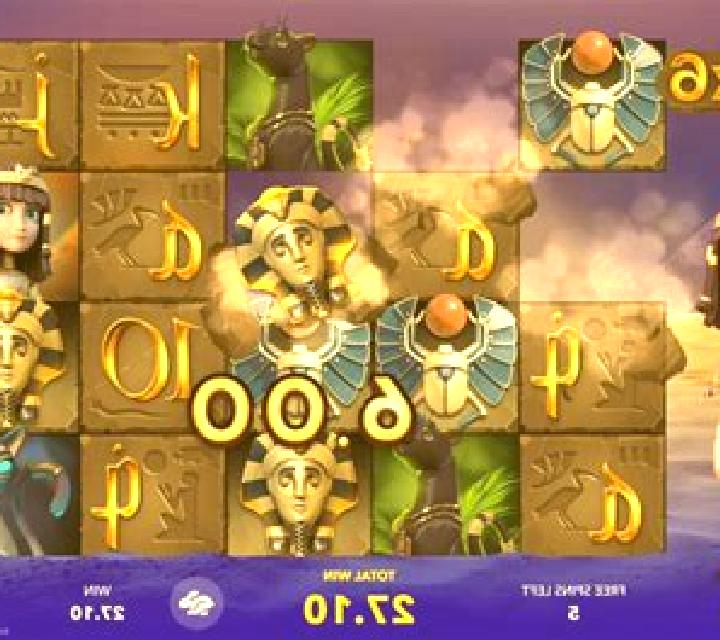 Bastet and Cats slot