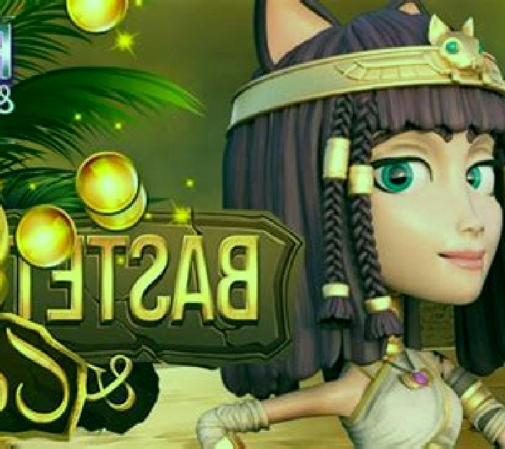 Bastet & Cats Deluxe slot game