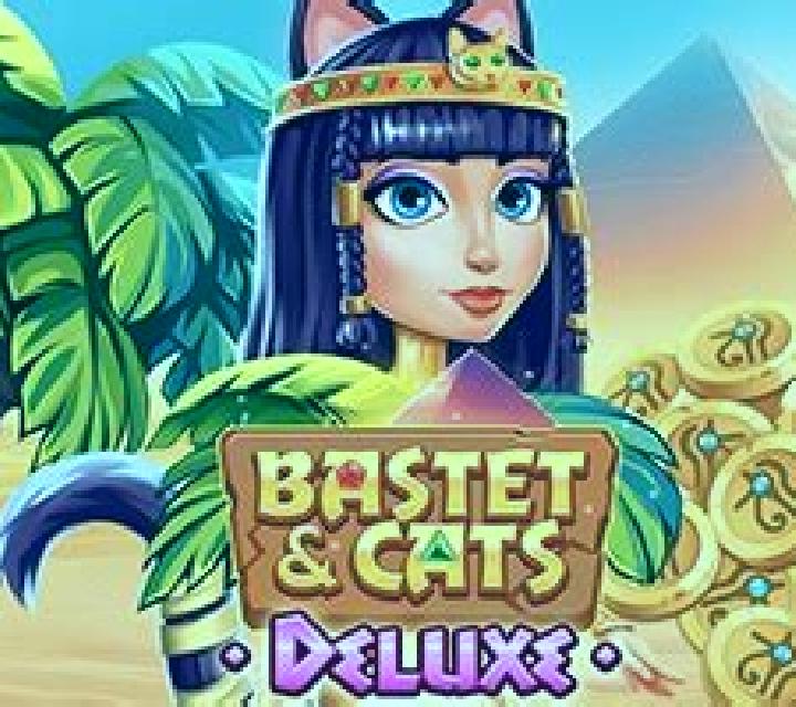 Bastet & Cats Deluxe slot machine