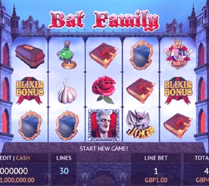 Bat Family slot game