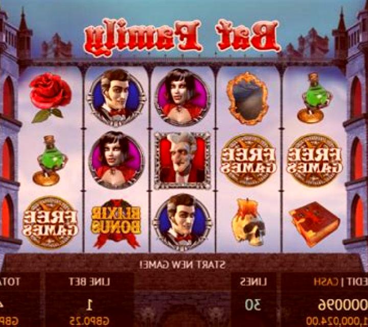 Bat Family slot