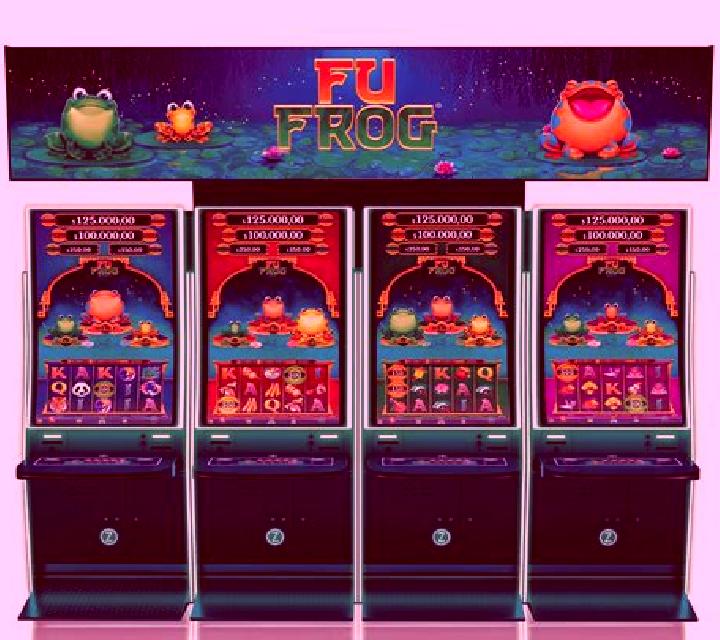 Bat-Frog slot game