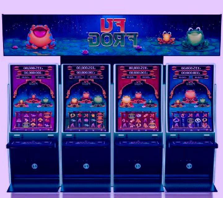 Bat-Frog slot machine