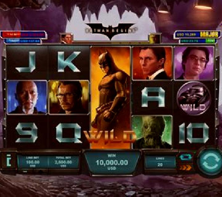 Batman Begins slot game
