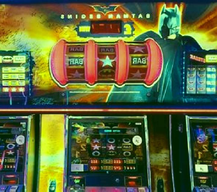 Batman Begins slot