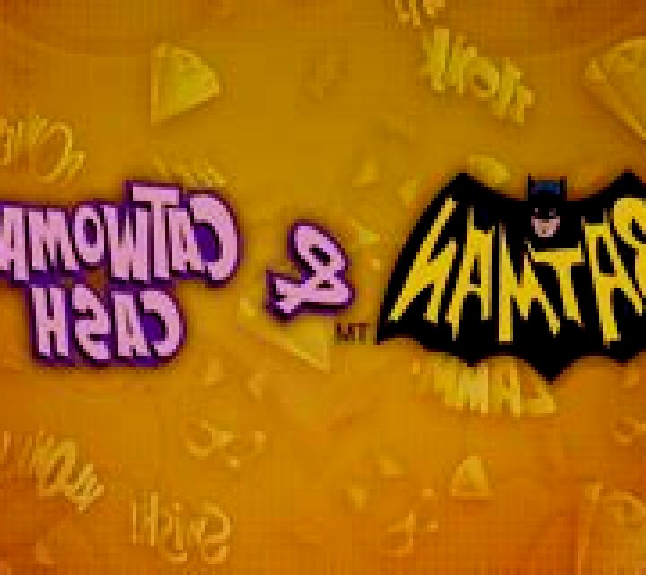 Batman & Catwoman Cash slot machine