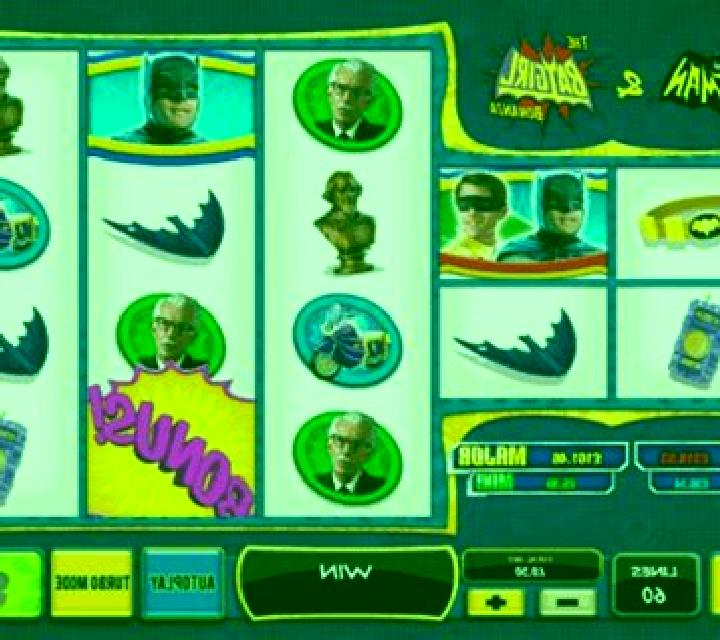 Batman & The Batgirl Bonanza slot machine