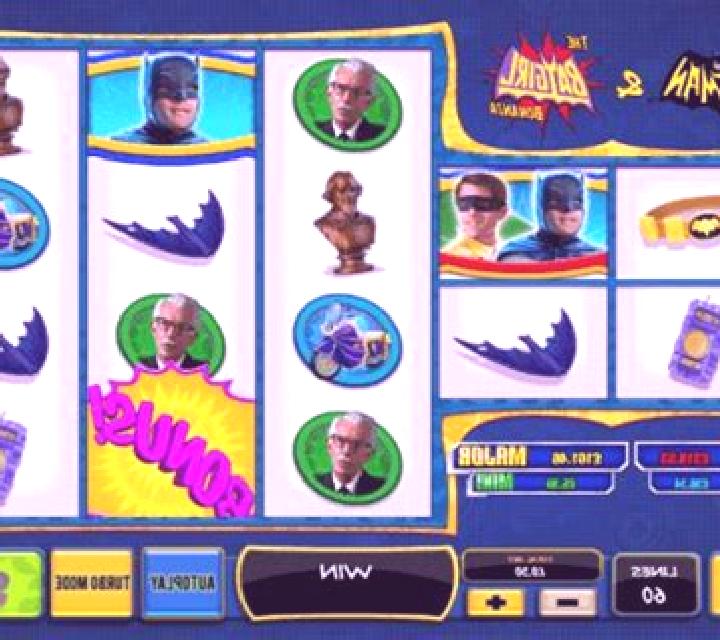 Batman & The Batgirl Bonanza slot