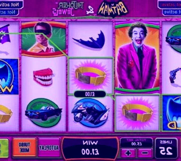 Batman & The Joker Jewels online slot