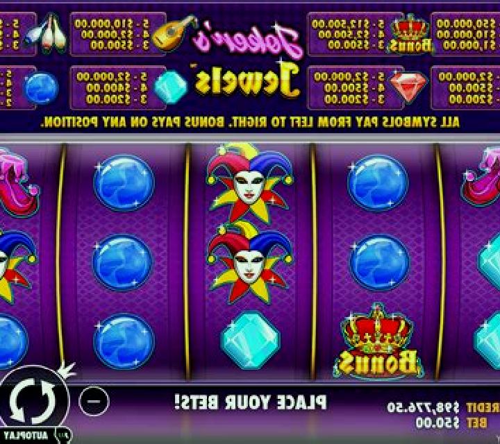 Batman & The Joker Jewels slot game