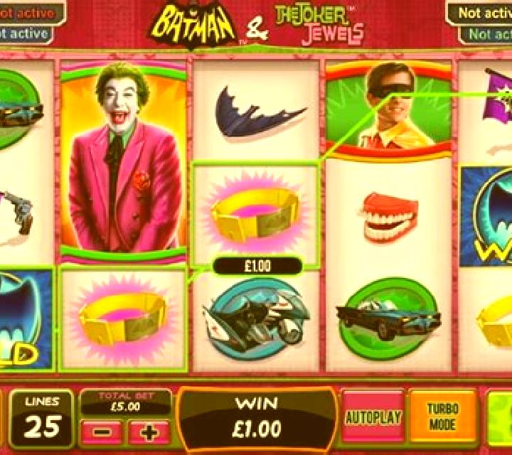 Batman & The Joker Jewels slot