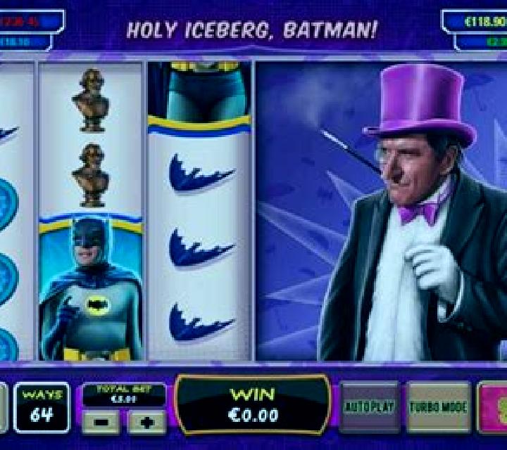 Batman & The Penguin Prize online slot