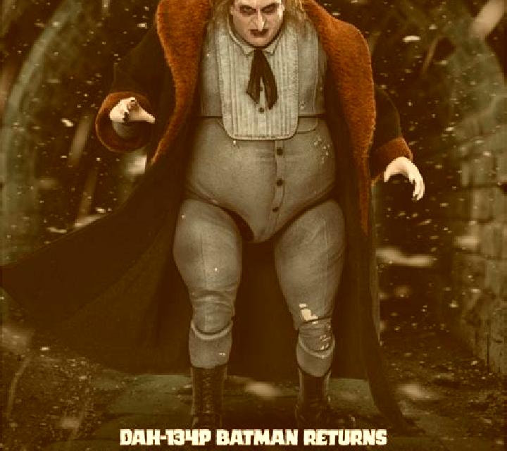 Batman & The Penguin Prize slot game