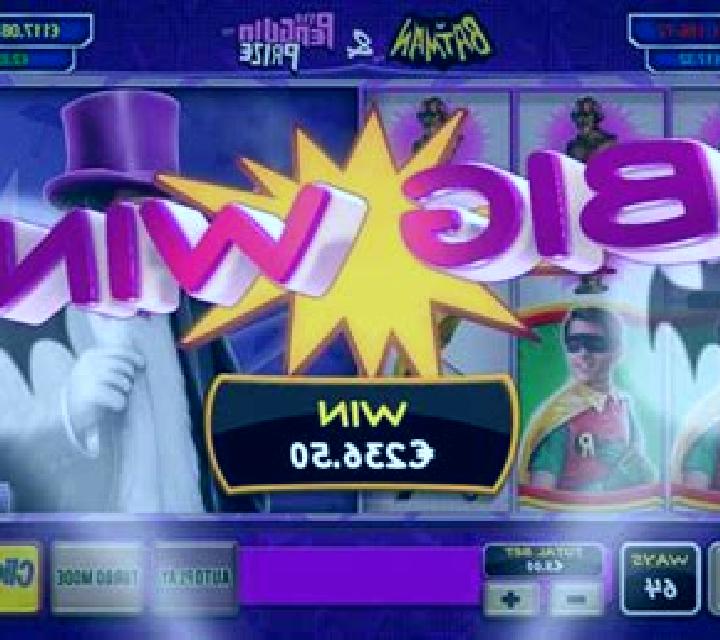 Batman & The Penguin Prize slot
