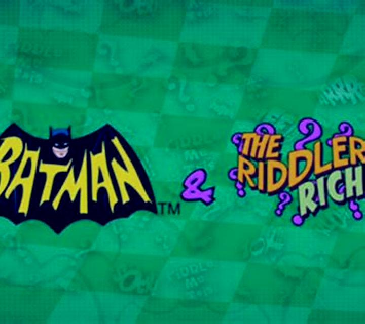 Batman & The Riddler Riches online slot