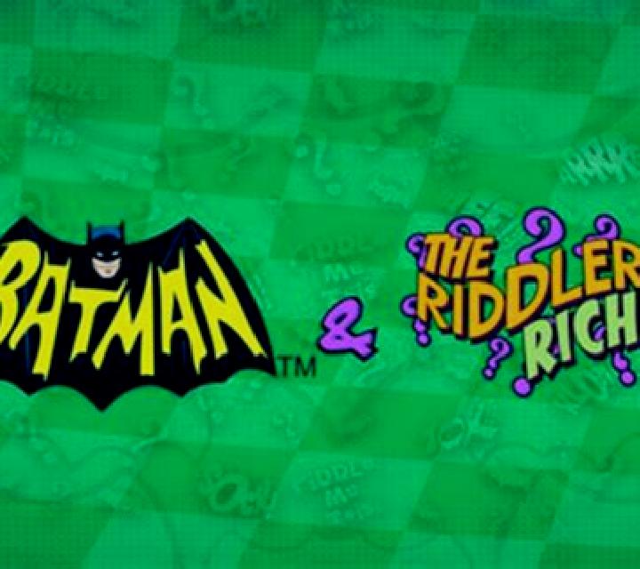 Batman & The Riddler Riches slot machine