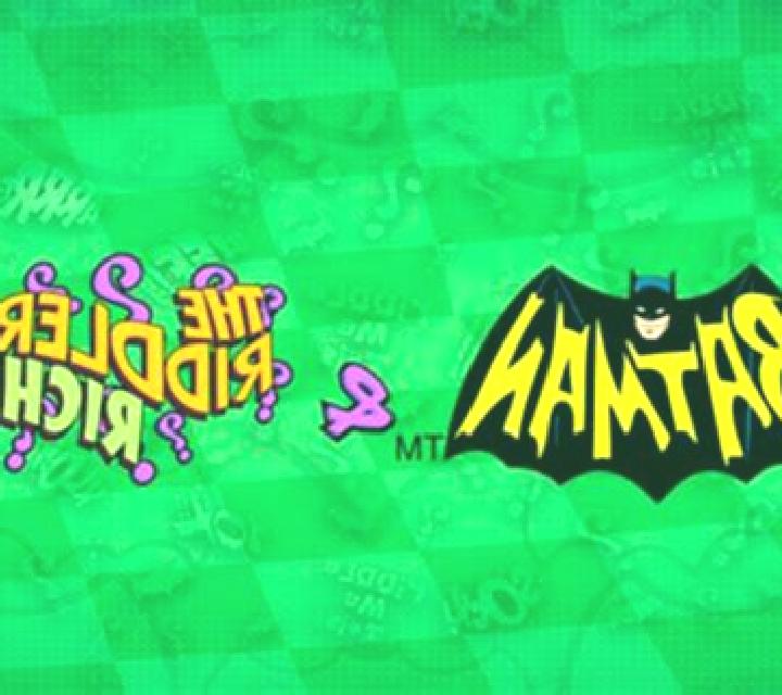 Batman & The Riddler Riches slot