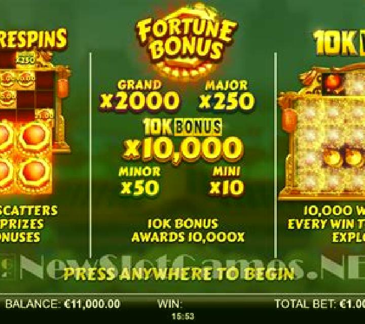 Battle Bucks 10K Ways online slot
