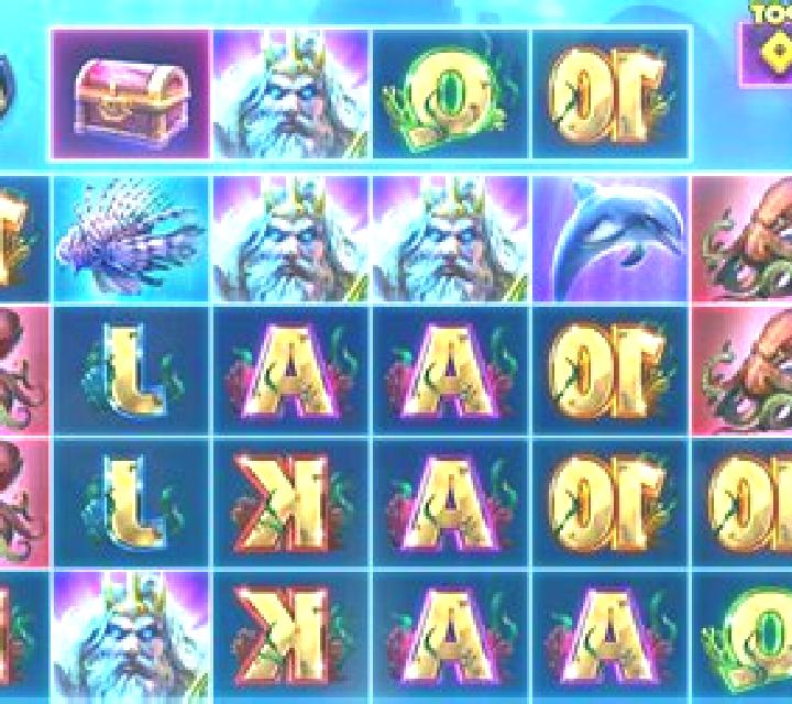 Battle for Atlantis slot machine