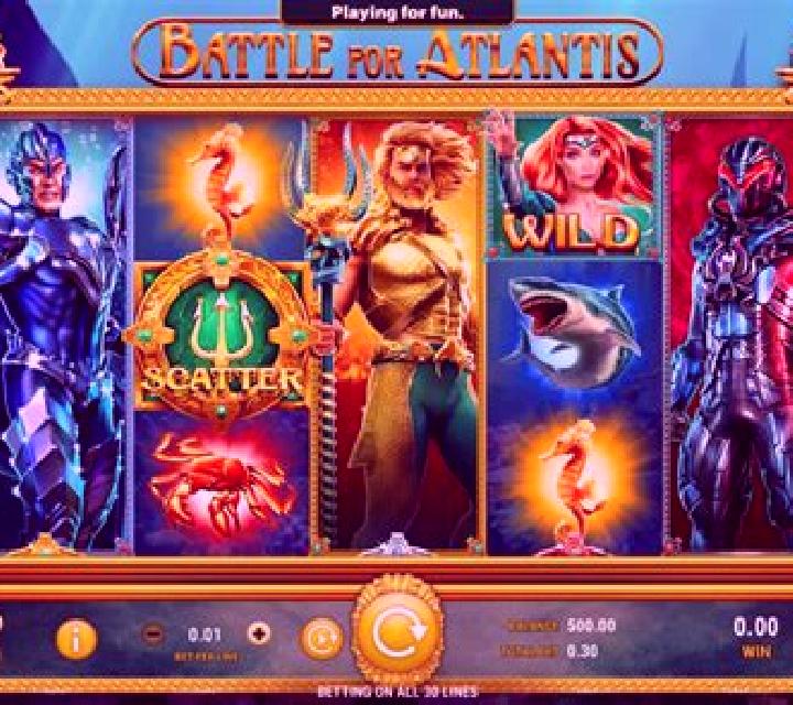 Battle for Atlantis slot