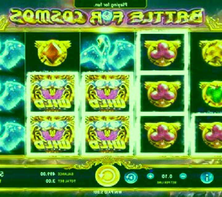 Battle For Cosmos online slot