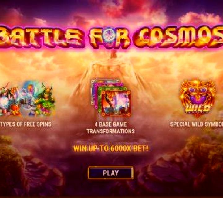 Battle For Cosmos slot