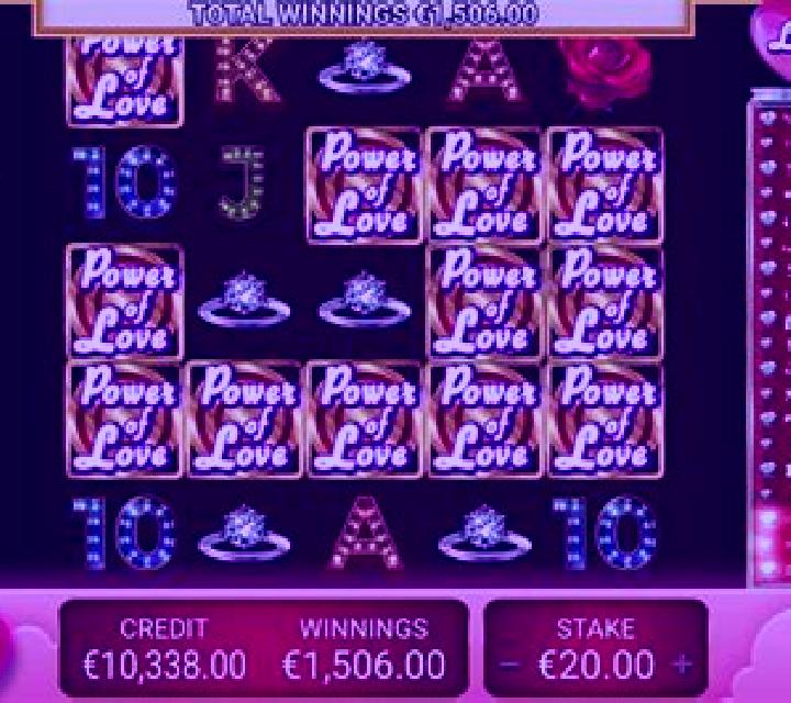 Battle For Love slot game