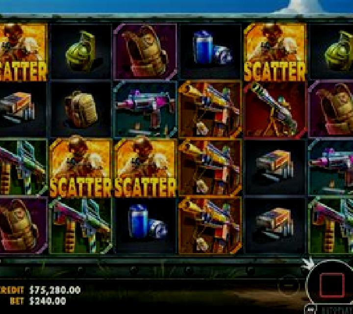 Battle Ground Zero Megaways slot game