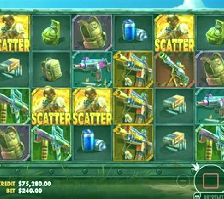 Battle Ground Zero Megaways slot machine