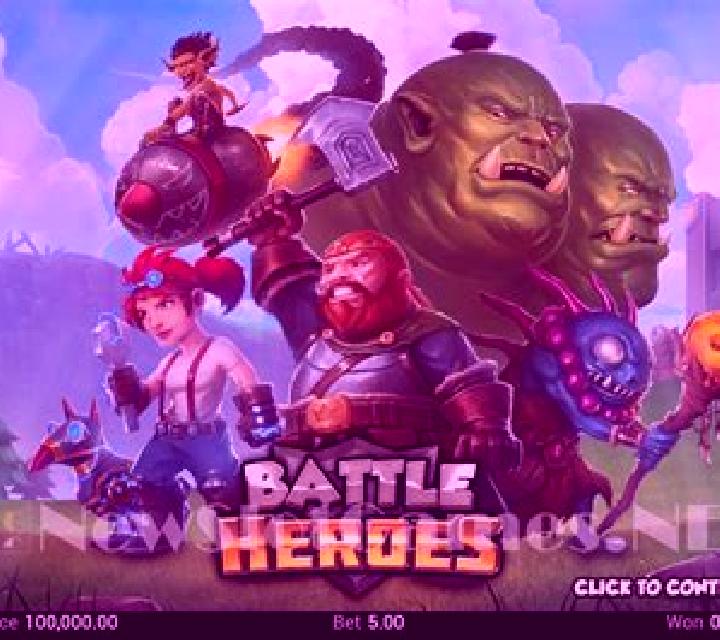 Battle Heroes slot
