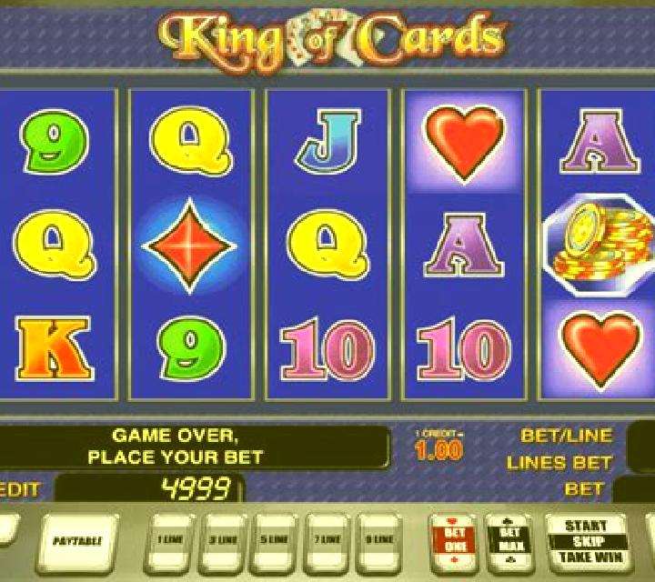 Battle of Cards slot machine