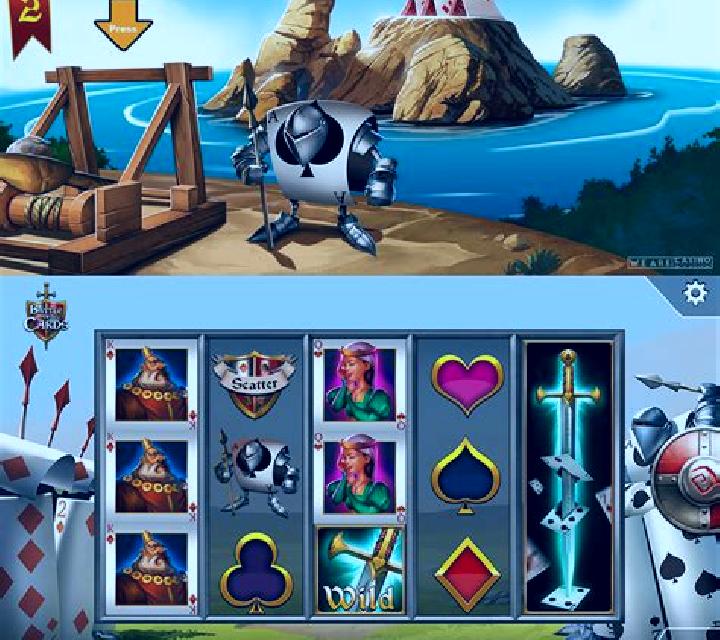 Battle of Cards slot