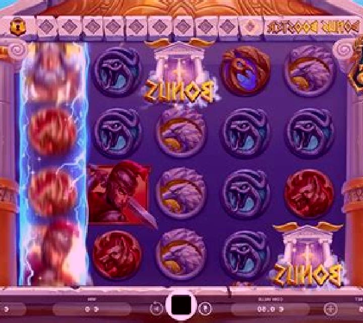 Battle of Gods slot game