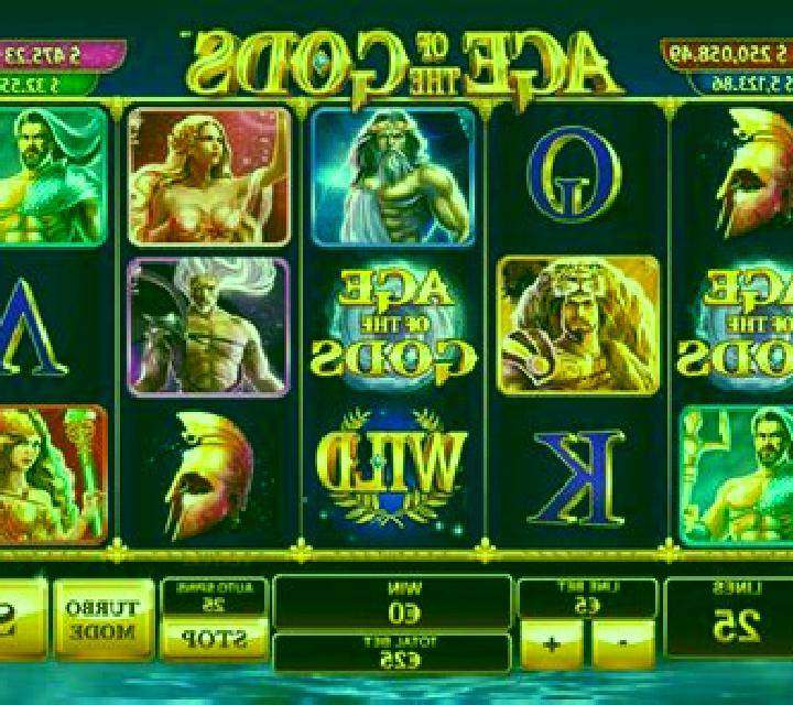 Battle of Gods slot machine
