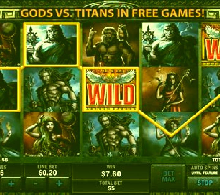 Battle of Gods slot
