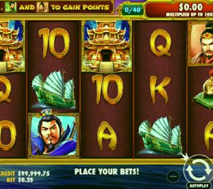 Battle of Red Cliffs slot machine