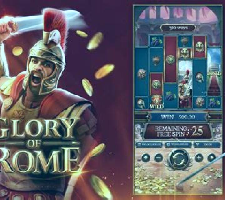 Battle of Rome slot game
