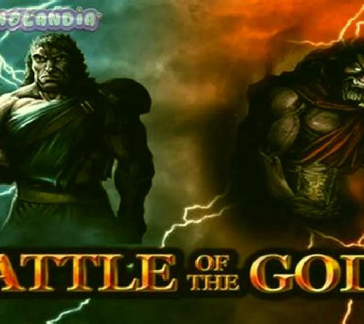 Battle of the gods slot game