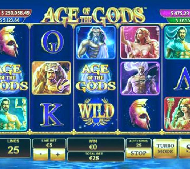 Battle of the gods slot machine
