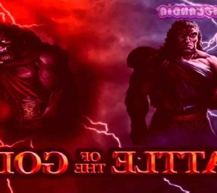 Battle of the gods slot